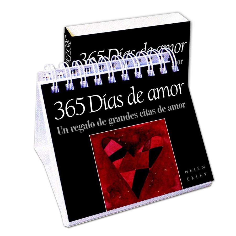 365 DIAS DE AMOR | 9788468744186 | EXLEY, HELEN | Llibreria La Font de Mimir - Llibreria online Barcelona - Comprar llibres català i castellà