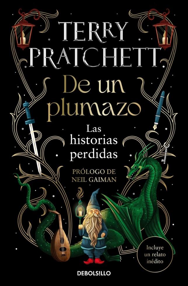 DE UN PLUMAZO | 9788466379953 | PRATCHETT, TERRY | Llibreria La Font de Mimir - Llibreria online Barcelona - Comprar llibres català i castellà