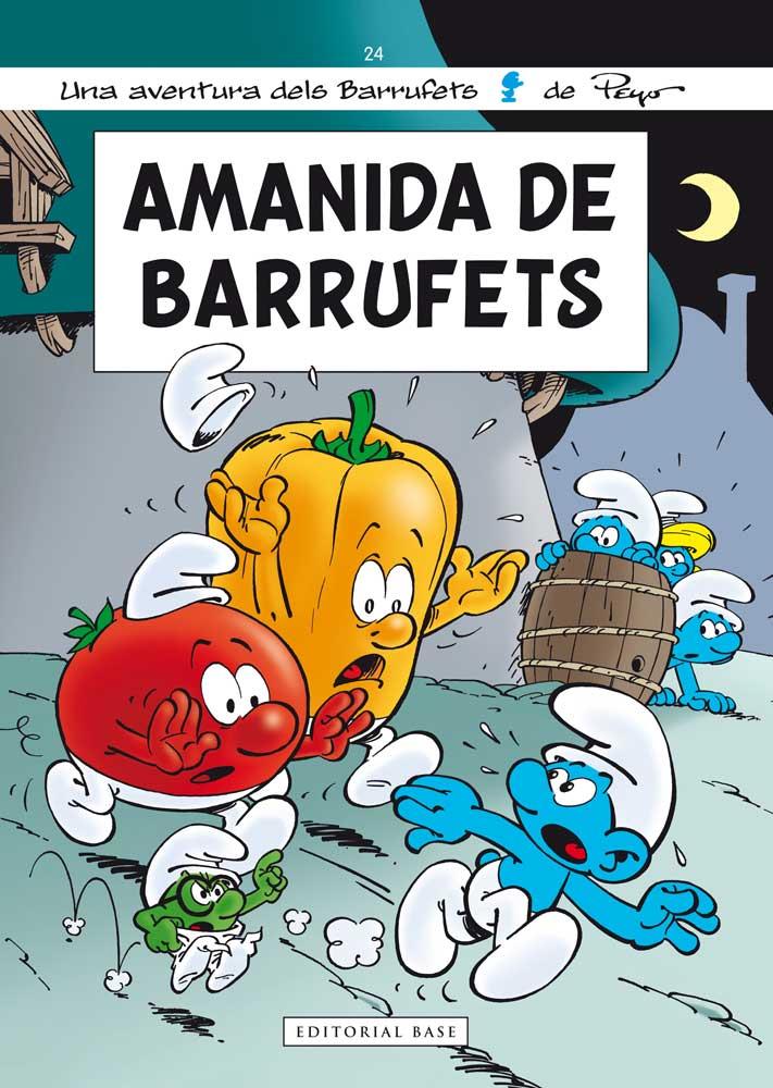 AMANIDA DE BARRUFETS | 9788416166640 | CULLIFORD "PEYO", PIERRE | Llibreria La Font de Mimir - Llibreria online Barcelona - Comprar llibres català i castellà