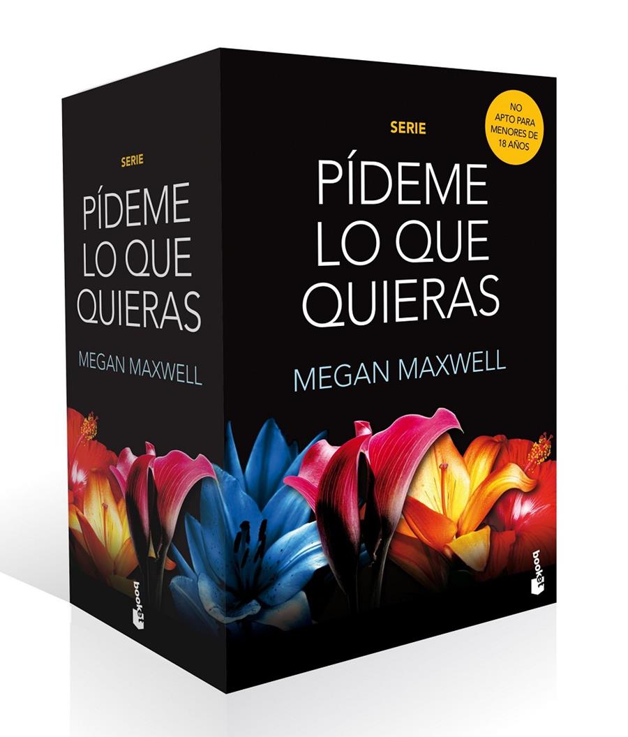 PACK PÍDEME LO QUE QUIERAS | 9788408175988 | MAXWELL, MEGAN | Llibreria La Font de Mimir - Llibreria online Barcelona - Comprar llibres català i castellà