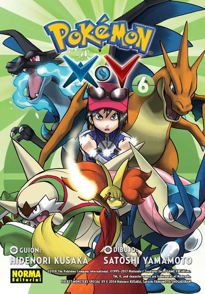 POKÉMON X . Y 6 | 9788467928259 | KUSAKA, HIDENORI / YAMAMOTO, SATOSHI | Llibreria La Font de Mimir - Llibreria online Barcelona - Comprar llibres català i castellà