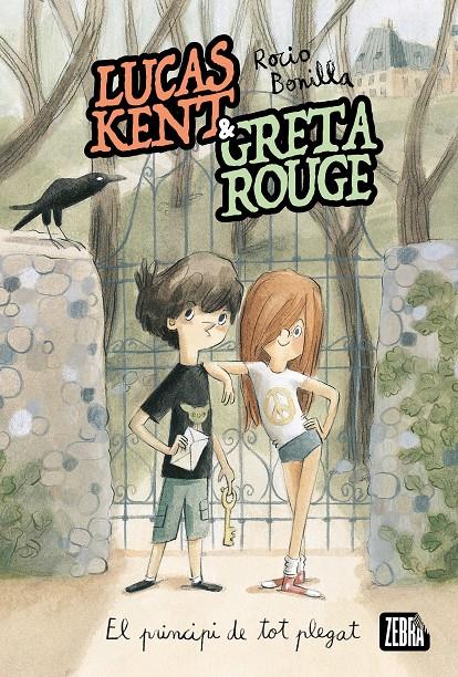 LUCAS KENT & GRETA ROUGE. EL PRINCIPI DE TOT PLEGAT | 9788410302105 | ROCIO BONILLA | Llibreria La Font de Mimir - Llibreria online Barcelona - Comprar llibres català i castellà