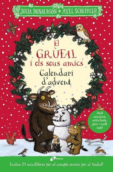 EL GRÚFAL I ELS SEUS AMICS. CALENDARI D'ADVENT | 9788413493794 | DONALDSON, JULIA | Llibreria La Font de Mimir - Llibreria online Barcelona - Comprar llibres català i castellà