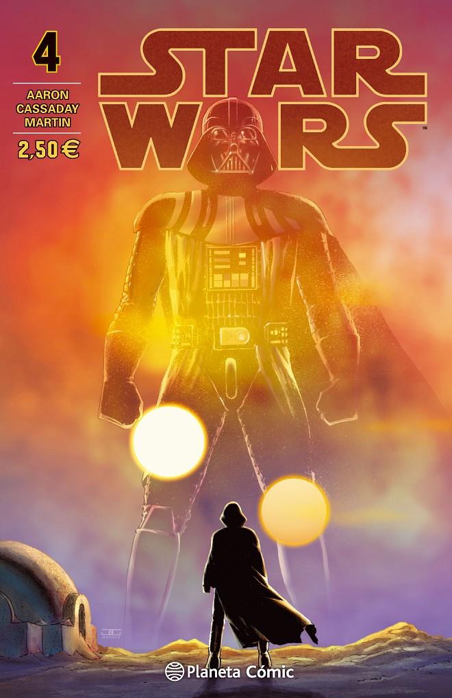 STAR WARS Nº 04 | 9788416308330 | JASON AARON | Llibreria La Font de Mimir - Llibreria online Barcelona - Comprar llibres català i castellà