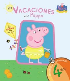 DE VACACIONES CON PEPPA PIG 4 AÑOS | 9788437281209 | EL OCHO | Llibreria La Font de Mimir - Llibreria online Barcelona - Comprar llibres català i castellà