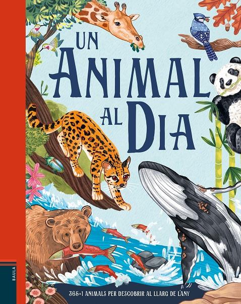 UN ANIMAL AL DIA | 9788447953189 | SMITH, MIRANDA | Llibreria La Font de Mimir - Llibreria online Barcelona - Comprar llibres català i castellà