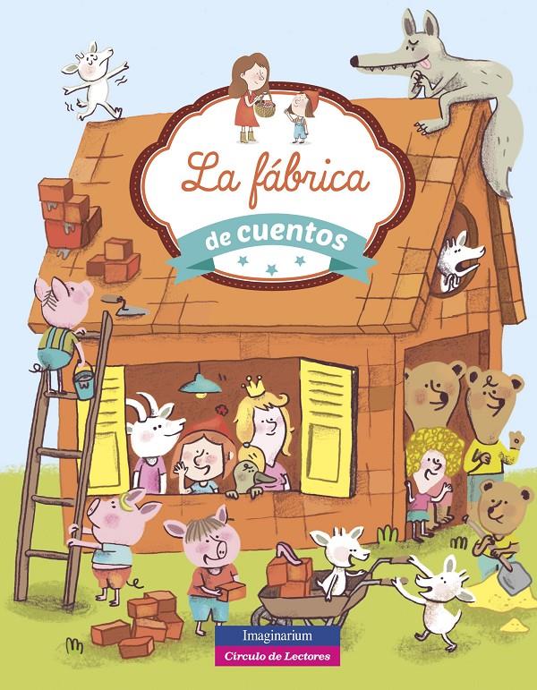 LA FÁBRICA DE LOS CUENTOS | 9788415807933 | Llibreria La Font de Mimir - Llibreria online Barcelona - Comprar llibres català i castellà