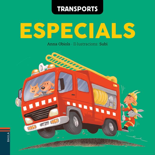 TRANSPORTS ESPECIALS | 9788447932580 | OBIOLS LLOPART, ANNA | Llibreria La Font de Mimir - Llibreria online Barcelona - Comprar llibres català i castellà