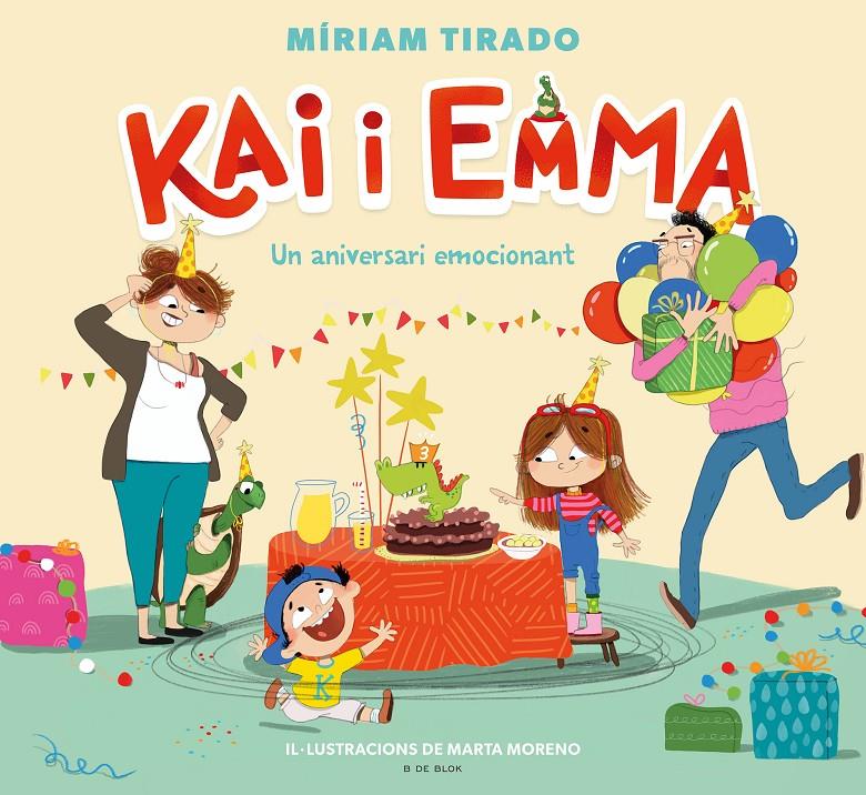 KAI I EMMA 1 - UN ANIVERSARI EMOCIONANT | 9788418054907 | TIRADO, MÍRIAM | Llibreria La Font de Mimir - Llibreria online Barcelona - Comprar llibres català i castellà