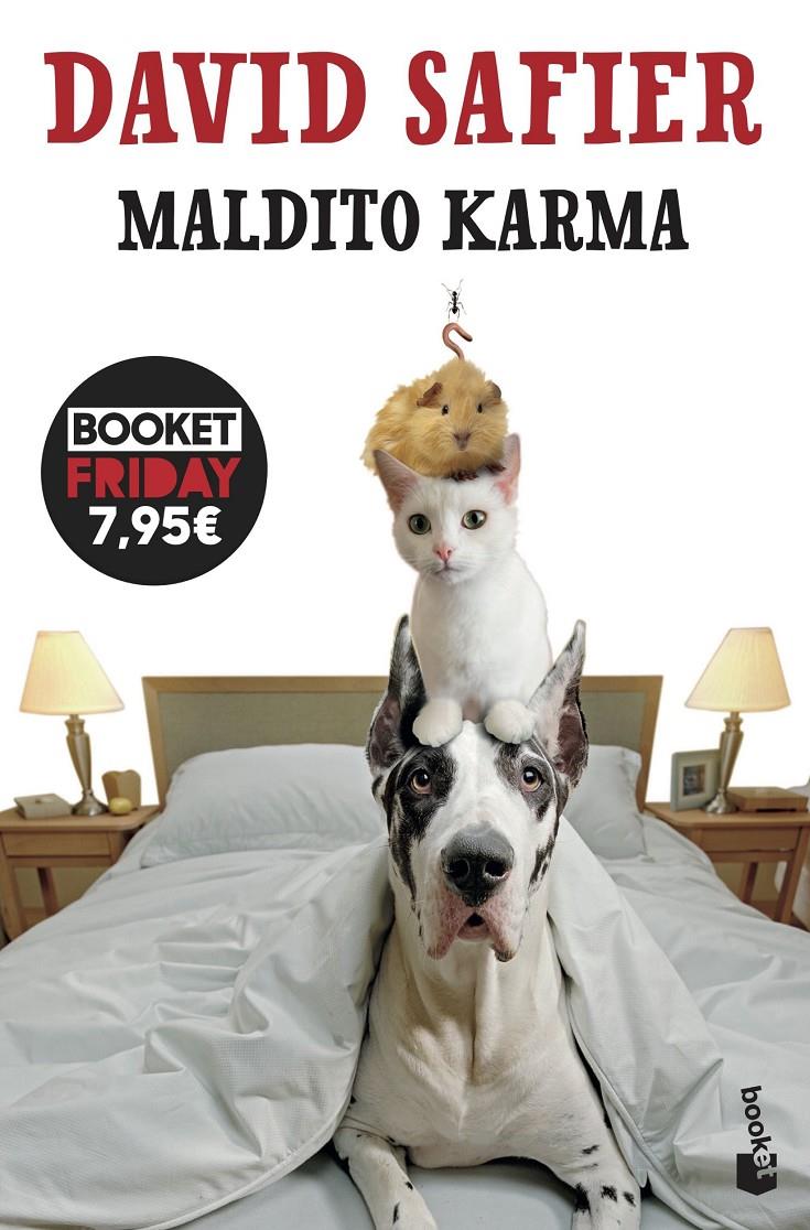 MALDITO KARMA | 9788432242496 | SAFIER, DAVID | Llibreria La Font de Mimir - Llibreria online Barcelona - Comprar llibres català i castellà