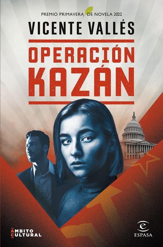 OPERACIÓN KAZÁN | 9788467063684 | VALLÉS, VICENTE | Llibreria La Font de Mimir - Llibreria online Barcelona - Comprar llibres català i castellà