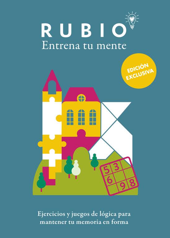 ENTRENA TU MENTE. EJERCICIOS Y JUEGOS DE LÓGICA PARA MANTENER TU MEMORIA EN FORM | 9788403515024 | CUADERNOS RUBIO | Llibreria La Font de Mimir - Llibreria online Barcelona - Comprar llibres català i castellà