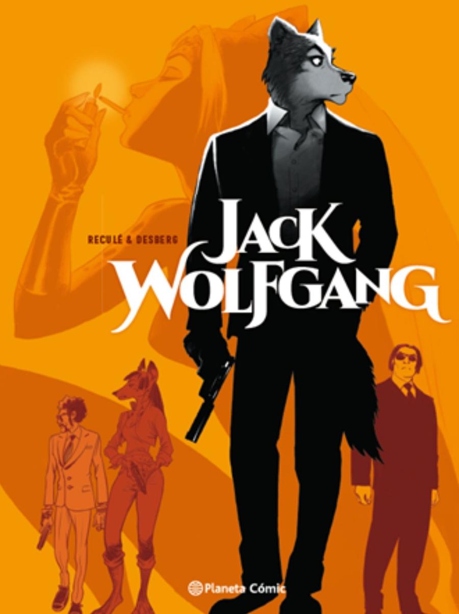 JACK WOLFGANG Nº 01/03 (NOVELA GRÁFICA) | 9788413416335 | DESBERG, STEPHEN/RECULÉ, HENRI | Llibreria La Font de Mimir - Llibreria online Barcelona - Comprar llibres català i castellà