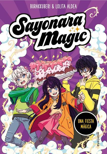 SAYONARA MAGIC 5. UNA FIESTA MÁGICA | 9788418594786 | BURAKKUBERI,/ALDEA, LOLITA | Llibreria La Font de Mimir - Llibreria online Barcelona - Comprar llibres català i castellà