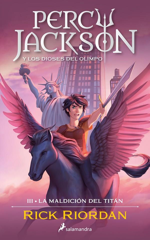 LA MALDICIÓN DEL TITÁN (PERCY JACKSON Y LOS DIOSES DEL OLIMPO 3) | 9788419275677 | RIORDAN, RICK | Llibreria La Font de Mimir - Llibreria online Barcelona - Comprar llibres català i castellà