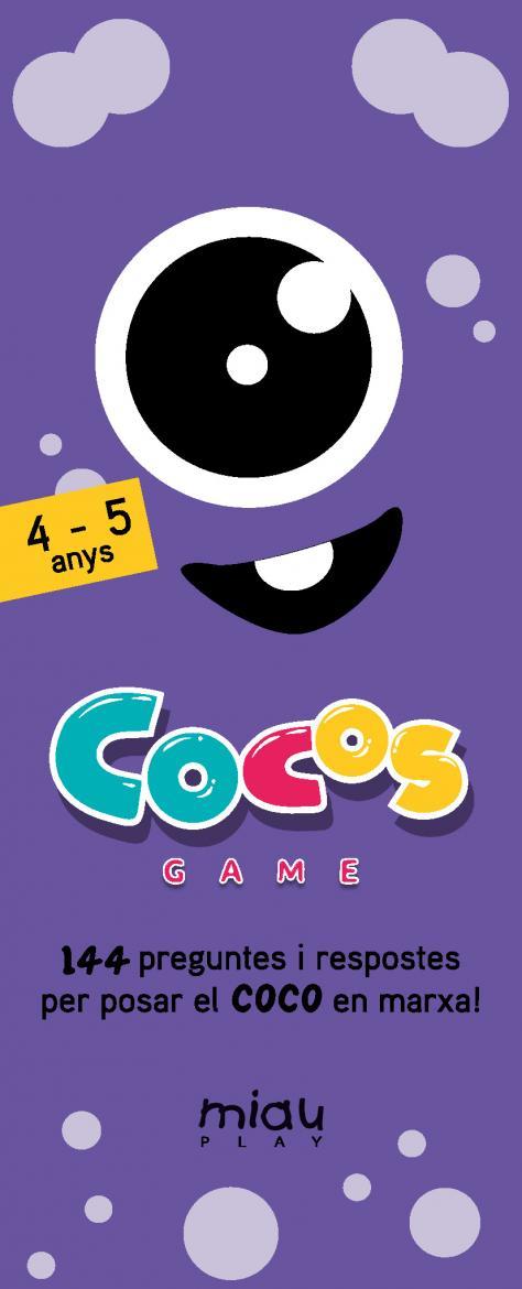 COCOS JUEGO 4-5 ANYS | 9788418749483 | RODRIGUEZ SANCHEZ, CARLOS | Llibreria La Font de Mimir - Llibreria online Barcelona - Comprar llibres català i castellà