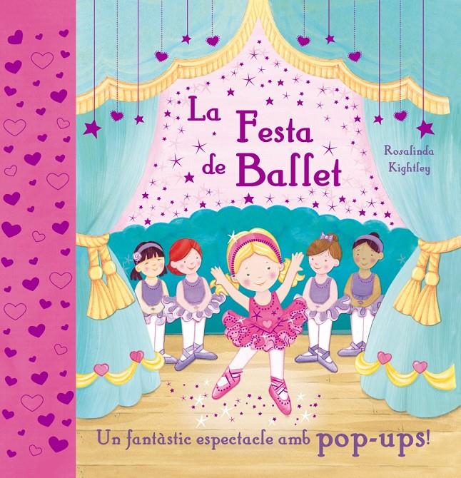 LA FESTA DE BALLET | 9788479427818 | KIGHTLEY, ROSALINDA | Llibreria La Font de Mimir - Llibreria online Barcelona - Comprar llibres català i castellà