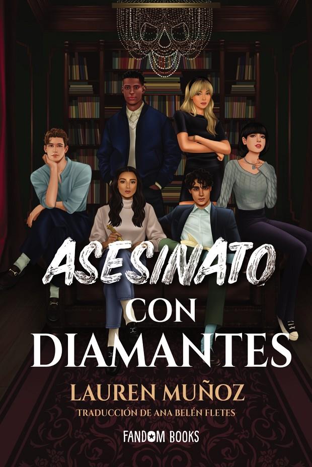 ASESINATO CON DIAMANTES | 9788418027970 | MUÑOZ, LAUREN | Llibreria La Font de Mimir - Llibreria online Barcelona - Comprar llibres català i castellà