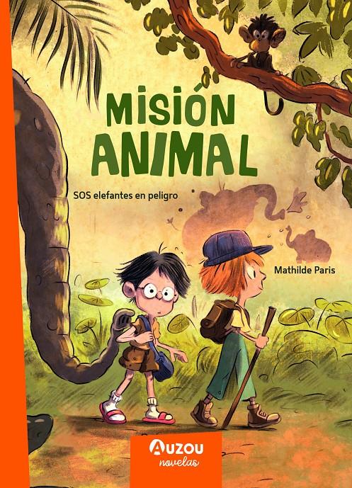 MISIÓN ANIMAL: SOS - ELEFANTES EN PELIGRO. | 9791039522748 | PARIS, MATHILDE | Llibreria La Font de Mimir - Llibreria online Barcelona - Comprar llibres català i castellà