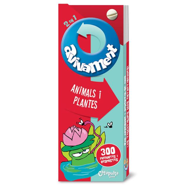 AVIVAMENT 2 EN 1 - ANIMALS I PLANTES - CAT | 9789876375863 | Llibreria La Font de Mimir - Llibreria online Barcelona - Comprar llibres català i castellà