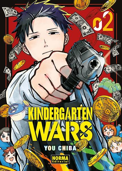 KINDERGARTEN WARS 02 | 9788467969566 | CHIBA, YOU | Llibreria La Font de Mimir - Llibreria online Barcelona - Comprar llibres català i castellà