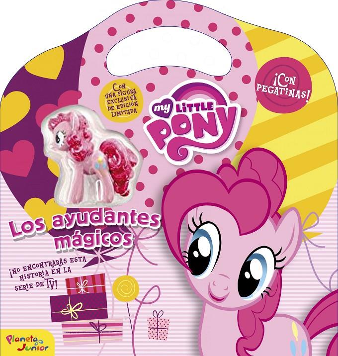 MY LITTLE PONY. LOS AYUDANTES MÁGICOS | 9788408155836 | MY LITTLE PONY | Llibreria La Font de Mimir - Llibreria online Barcelona - Comprar llibres català i castellà