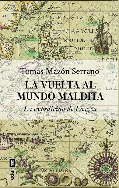 LA VUELTA AL MUNDO MALDITA | 9788441443341 | MAZÓN SERRANO, TOMÁS | Llibreria La Font de Mimir - Llibreria online Barcelona - Comprar llibres català i castellà