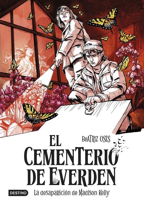 EL CEMENTERIO DE EVERDEN 2. LA DESAPARICIÓN DE MADISON KELLY | 9788408298083 | OSÉS, BEATRIZ | Llibreria La Font de Mimir - Llibreria online Barcelona - Comprar llibres català i castellà