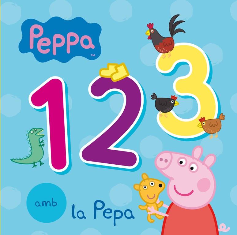 123 AMB LA PEPA (LA PORQUETA PEPA. TOT CARTRÓ) | 9788448842925 | VARIOS AUTORES | Llibreria La Font de Mimir - Llibreria online Barcelona - Comprar llibres català i castellà