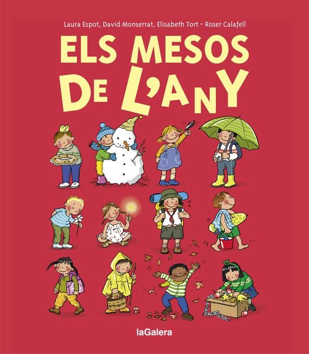 ELS MESOS DE L'ANY | 9788424668198 | ESPOT, LAURA/MONSERRAT, DAVID/TORT, ELISABETH | Llibreria La Font de Mimir - Llibreria online Barcelona - Comprar llibres català i castellà