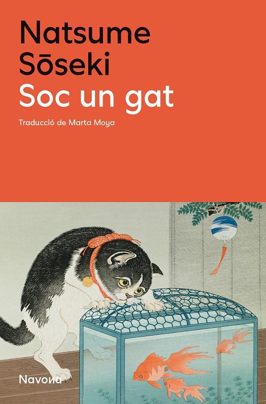 SOC UN GAT | 9788410180123 | SOSEKI, NATSUME | Llibreria La Font de Mimir - Llibreria online Barcelona - Comprar llibres català i castellà