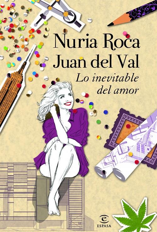 LO INEVITABLE DEL AMOR | 9788467008814 | NURIA ROCA | Llibreria La Font de Mimir - Llibreria online Barcelona - Comprar llibres català i castellà