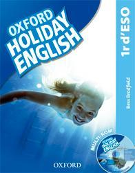 HOLIDAY ENGLISH 1ºESO STUD PACK CAT 2ED | 9780194014540 | BRADFIELD,BESS | Llibreria La Font de Mimir - Llibreria online Barcelona - Comprar llibres català i castellà