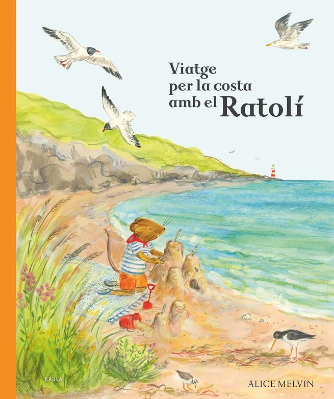 VIATGE PER LA COSTA AMB EL RATOLÍ | 9788447953875 | Llibreria La Font de Mimir - Llibreria online Barcelona - Comprar llibres català i castellà