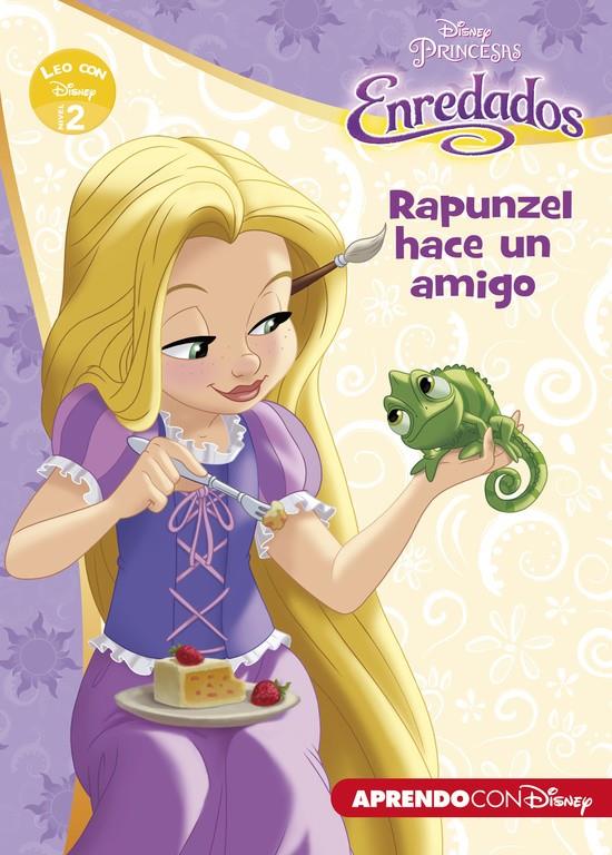 RAPUNZEL HACE UN AMIGO (LEO CON DISNEY NIVEL 2) | 9788416548392 | DISNEY | Llibreria La Font de Mimir - Llibreria online Barcelona - Comprar llibres català i castellà