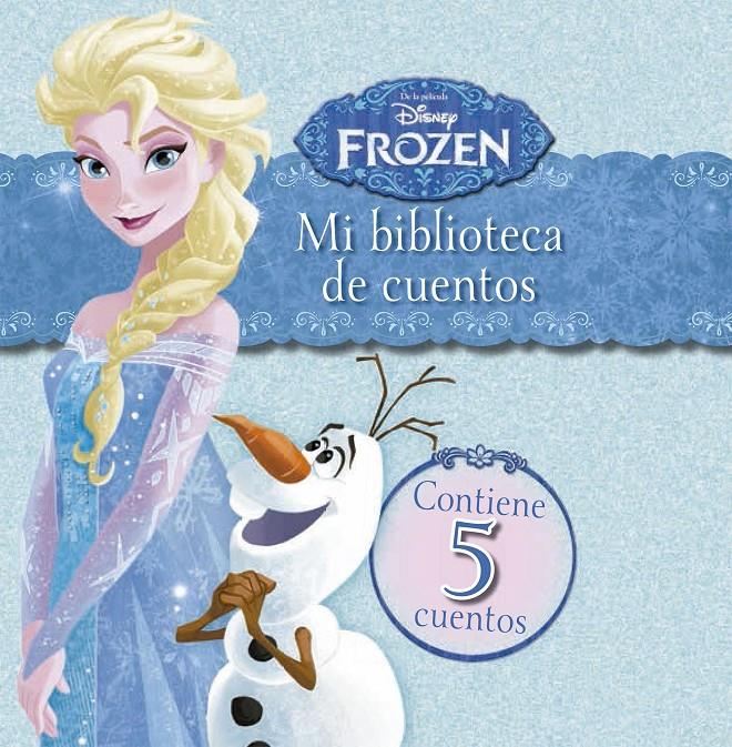 FROZEN. MI BIBLIOTECA DE CUENTOS | 9788499517056 | DISNEY | Llibreria La Font de Mimir - Llibreria online Barcelona - Comprar llibres català i castellà