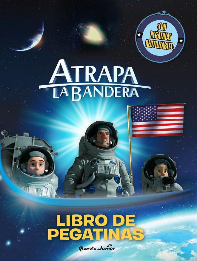 ATRAPA LA BANDERA. LIBRO DE PEGATINAS | 9788408145578 | MEDIASET ESPAÑA COMUNICACIÓN | Llibreria La Font de Mimir - Llibreria online Barcelona - Comprar llibres català i castellà