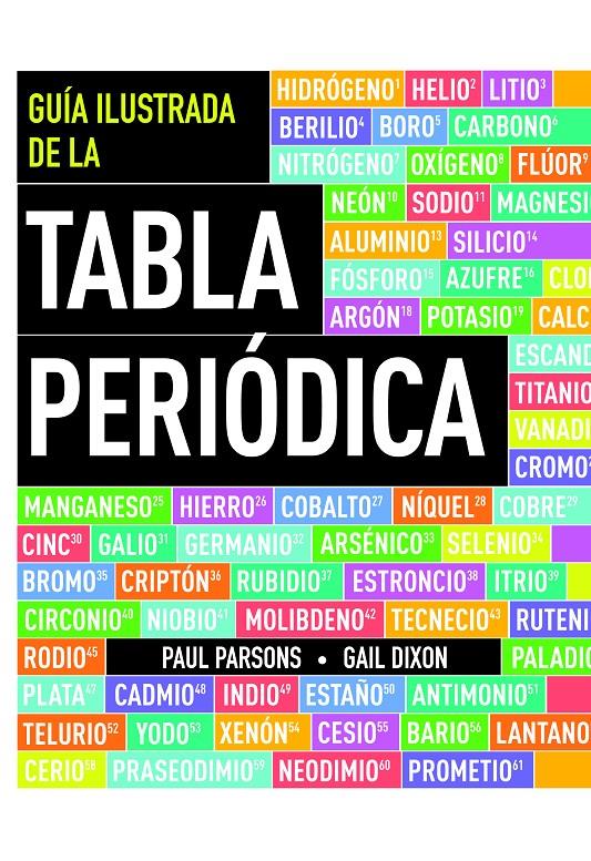 TABLA PERIODICA LA | 9788434417243 | PARESON PAUL / DIXON GAIL | Llibreria La Font de Mimir - Llibreria online Barcelona - Comprar llibres català i castellà