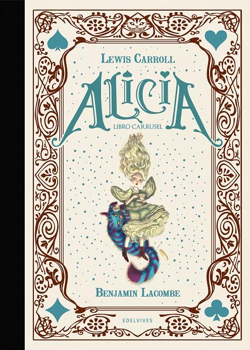 ALICIA. LIBRO CARRUSEL | 9788414036747 | CARROLL, LEWIS | Llibreria La Font de Mimir - Llibreria online Barcelona - Comprar llibres català i castellà