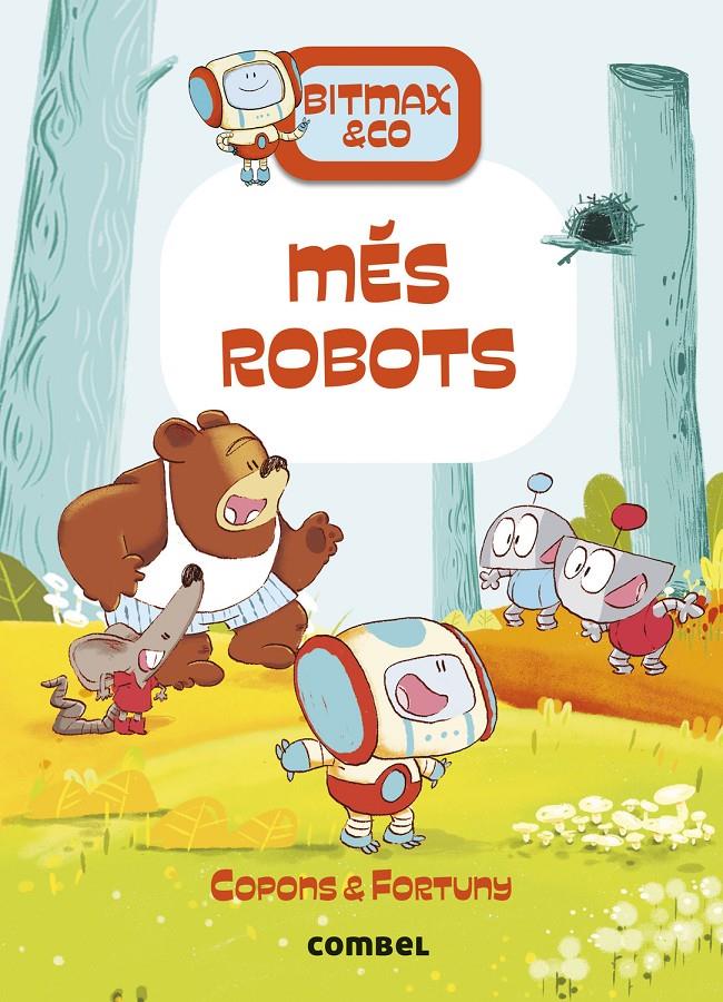 MÉS ROBOTS | 9788411581813 | COPONS RAMON, JAUME | Llibreria La Font de Mimir - Llibreria online Barcelona - Comprar llibres català i castellà