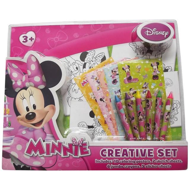 SET CREATIVO MINNIE | 8595593804668 | Llibreria La Font de Mimir - Llibreria online Barcelona - Comprar llibres català i castellà