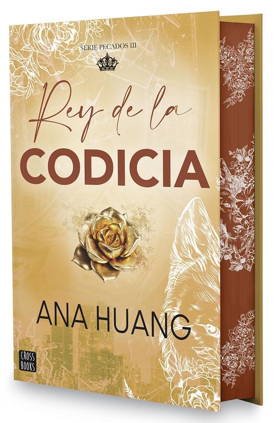 PECADOS 3. REY DE LA CODICIA. EDICIÓN ESPECIAL | 9788408299707 | HUANG, ANA | Llibreria La Font de Mimir - Llibreria online Barcelona - Comprar llibres català i castellà