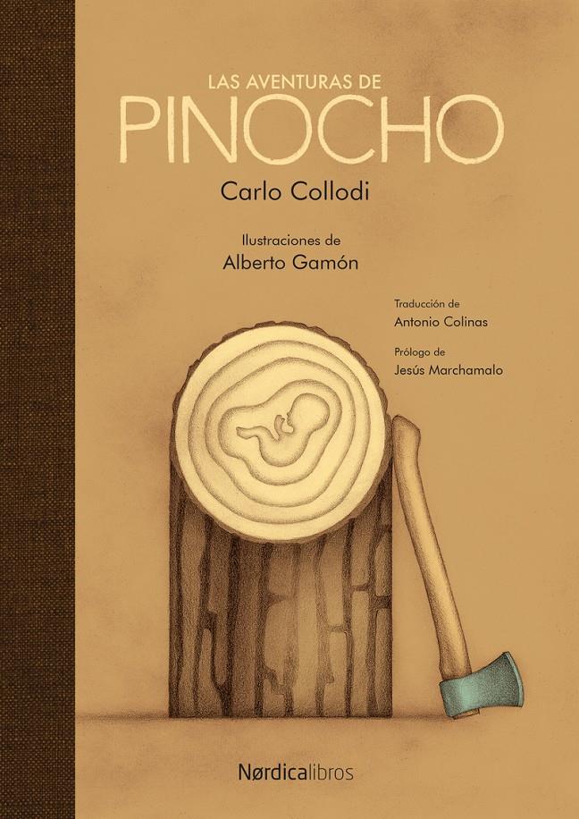 LAS AVENTURAS DE PINOCHO | 9788410200647 | COLLODI, CARLO | Llibreria La Font de Mimir - Llibreria online Barcelona - Comprar llibres català i castellà