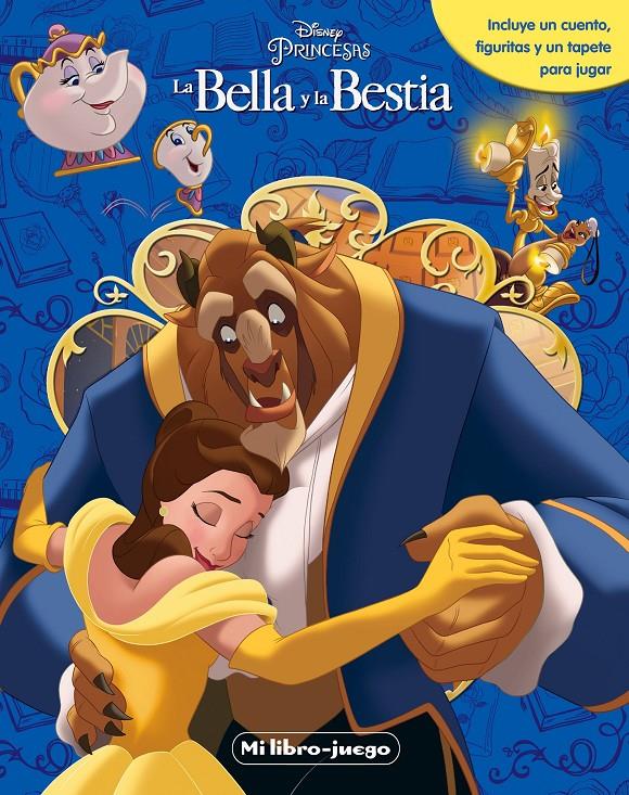 LA BELLA Y LA BESTIA. MI LIBRO-JUEGO | 9788499518534 | DISNEY | Llibreria La Font de Mimir - Llibreria online Barcelona - Comprar llibres català i castellà