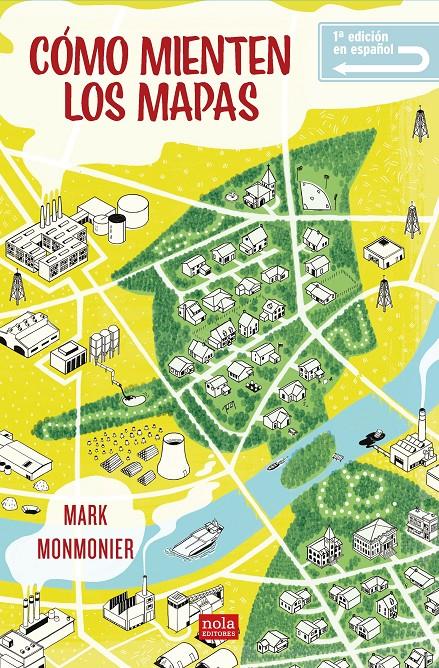 CÓMO MIENTEN LOS MAPAS | 9788418164194 | MONMONIER, MARK | Llibreria La Font de Mimir - Llibreria online Barcelona - Comprar llibres català i castellà