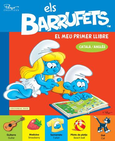 EL MEU PRIMER LLIBRE (CATALÀ-ANGLÈS) | 9788415267195 | CULLIFORD "PEYO", PIERRE | Llibreria La Font de Mimir - Llibreria online Barcelona - Comprar llibres català i castellà