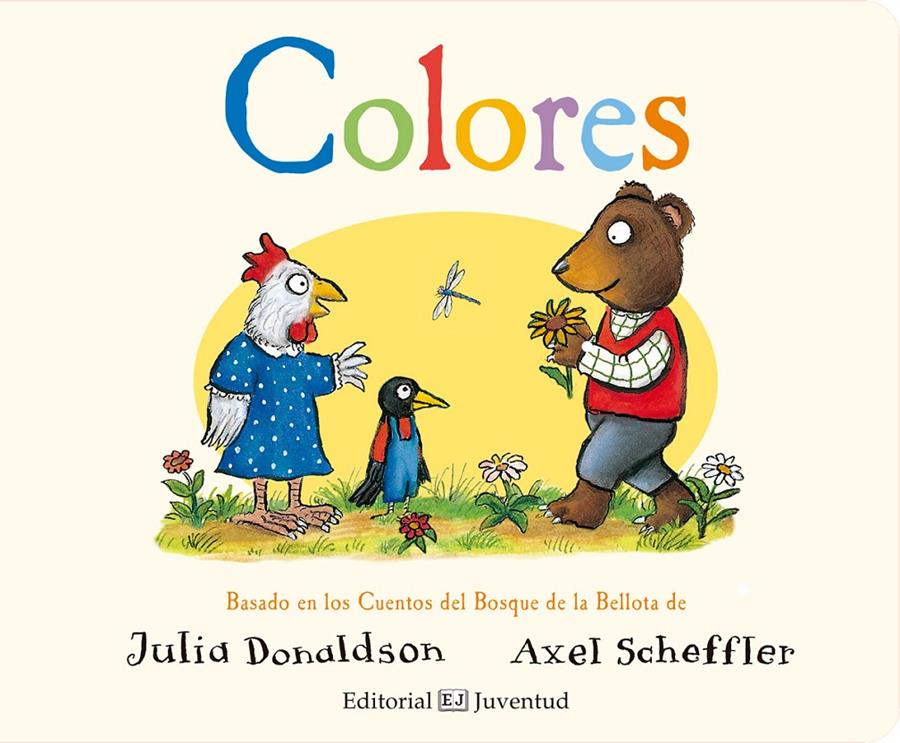 COLORES | 9788426144348 | DONALDSON, JULIA | Llibreria La Font de Mimir - Llibreria online Barcelona - Comprar llibres català i castellà