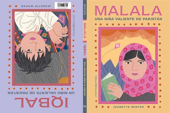 MALALA - IQBAL | 9788426141866 | WINTER, JEANETTE | Llibreria La Font de Mimir - Llibreria online Barcelona - Comprar llibres català i castellà