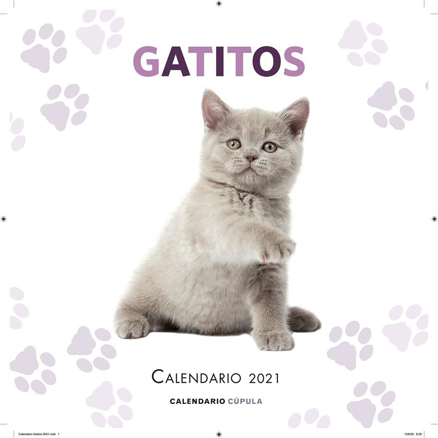 CALENDARIO GATITOS 2021 | 9788448027681 | AA. VV. | Llibreria La Font de Mimir - Llibreria online Barcelona - Comprar llibres català i castellà