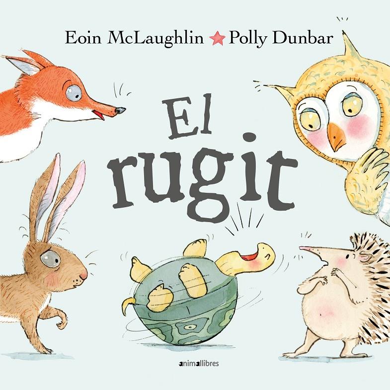 EL RUGIT | 9788418592997 | EOIN MCLAUGHLIN | Llibreria La Font de Mimir - Llibreria online Barcelona - Comprar llibres català i castellà